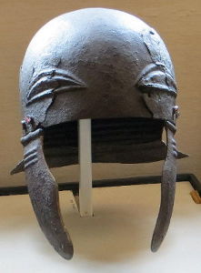Roman helmet from the Opočno castle