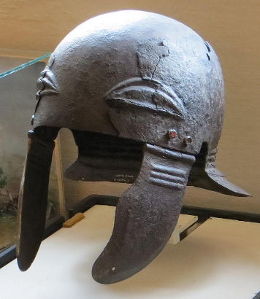 Roman helmet from the Opočno castle